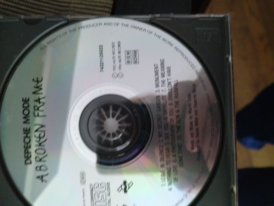 CD by the band Despache Mode