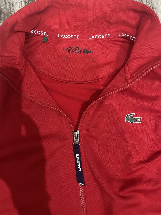Кофта фліска Lacoste