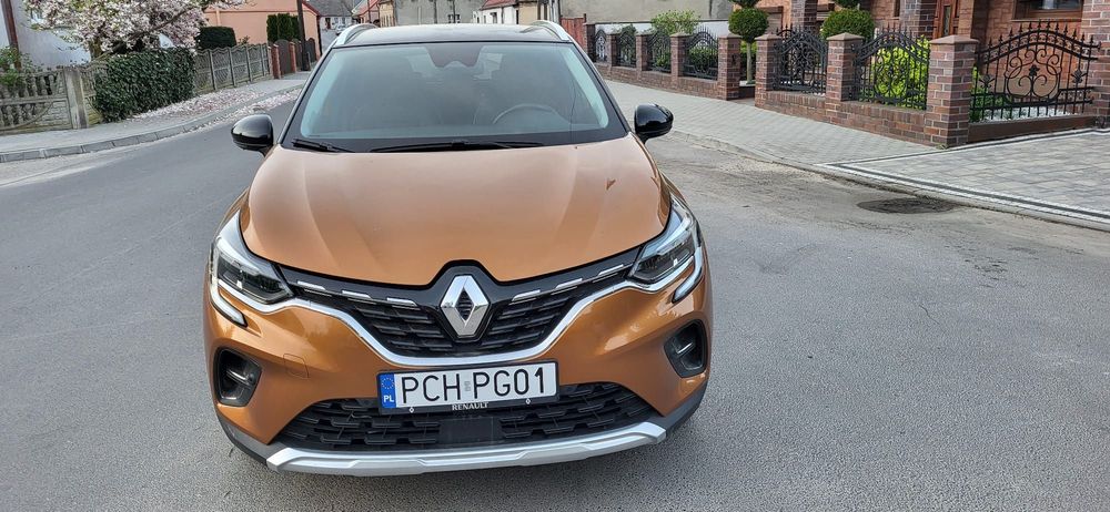 Renault Captur renault captur 1,6 e-tech hybryda plug-in