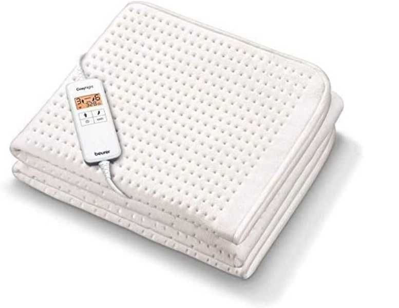 електрична простиня  електрогрілка Beurer UB 200 CosyNight з флісовою