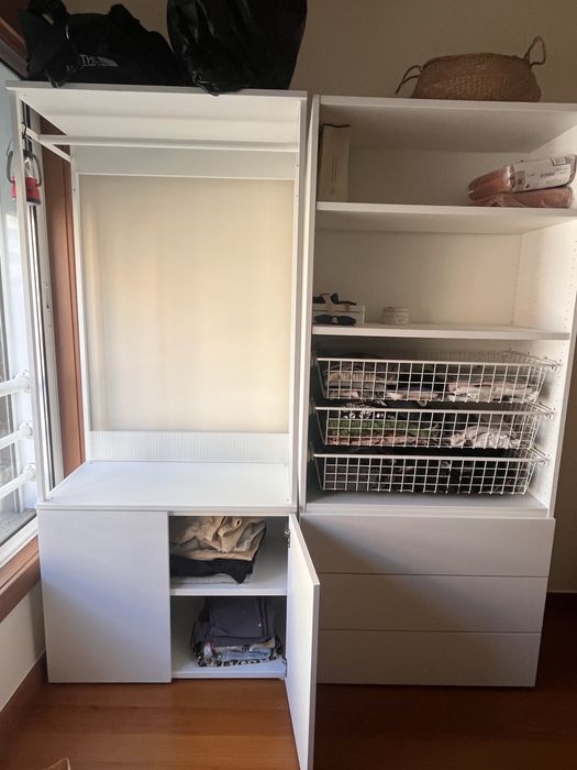 Armario ikea.