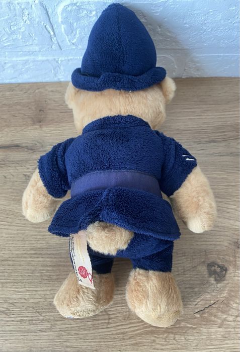 Мишка Тедди. Мишка полицейский. Мишка Keel Toys.