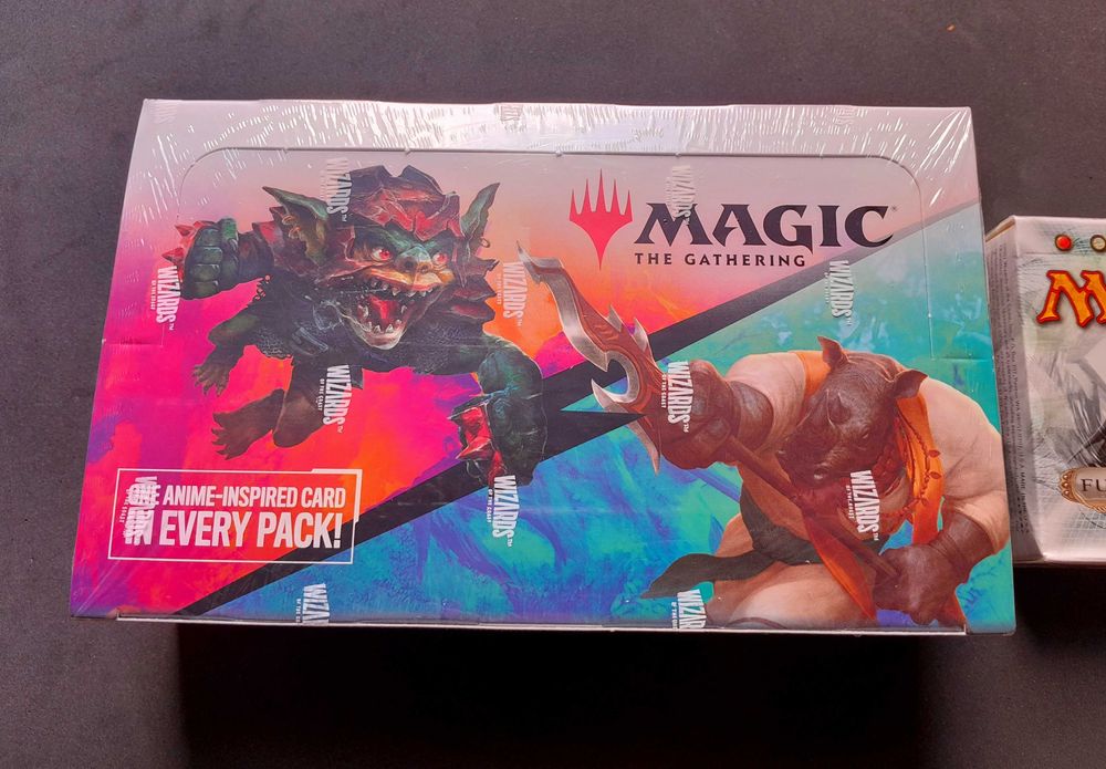 MTG- Deck + Booster Box Foundations Jumpstart