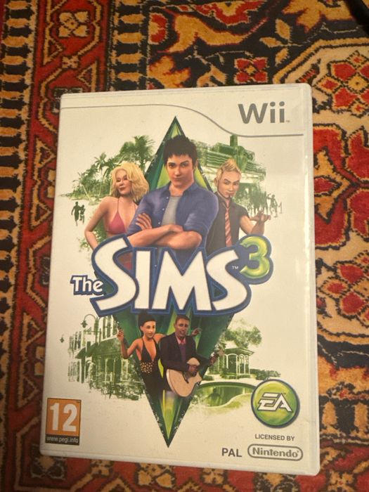 The sims 3 Nintendo Wii