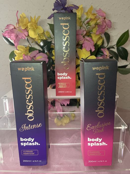 Body splash we pink