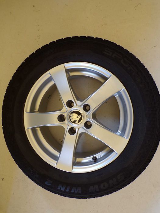 felgi aluminiowe vw audi skoda seat  16 7J ET38  5x112