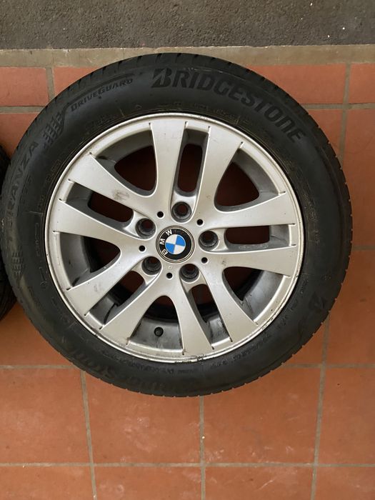 Jantes bmw com pneus