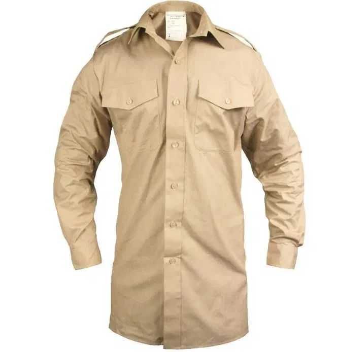 Koszula wojskowa z pagonami oryginalna kontrakt FAWN SAHARA