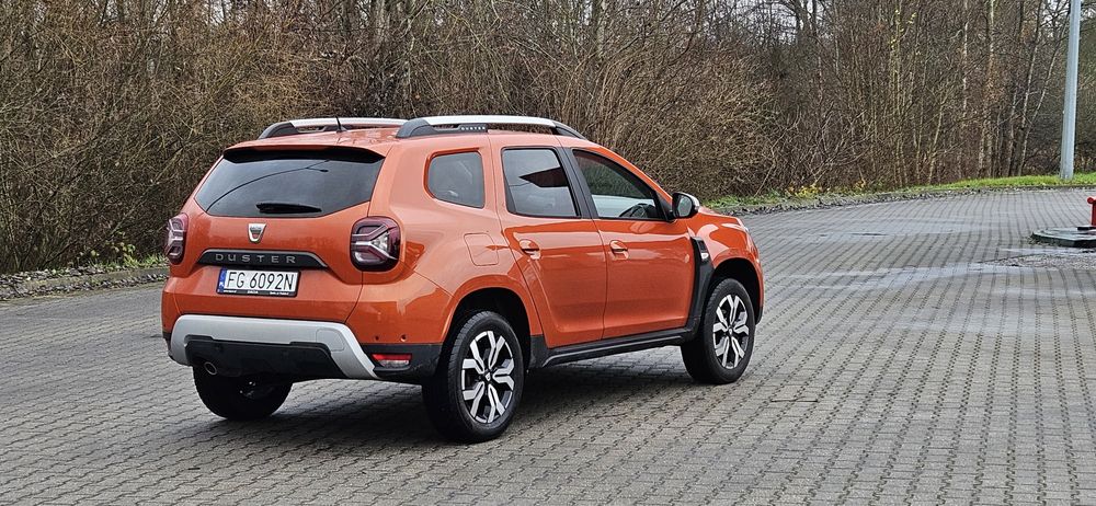 Dacia Duster 1.0 TCe 2022   Kamera 360°  Serwis ASO  1108 tys. km