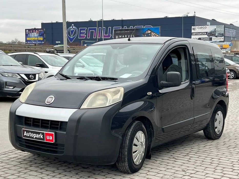 Продам Fiat Fiorino пасс. 2009р. #73429