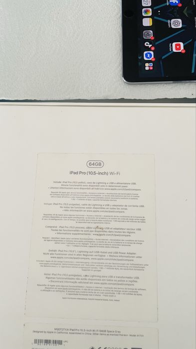 Ipad apple impecavel