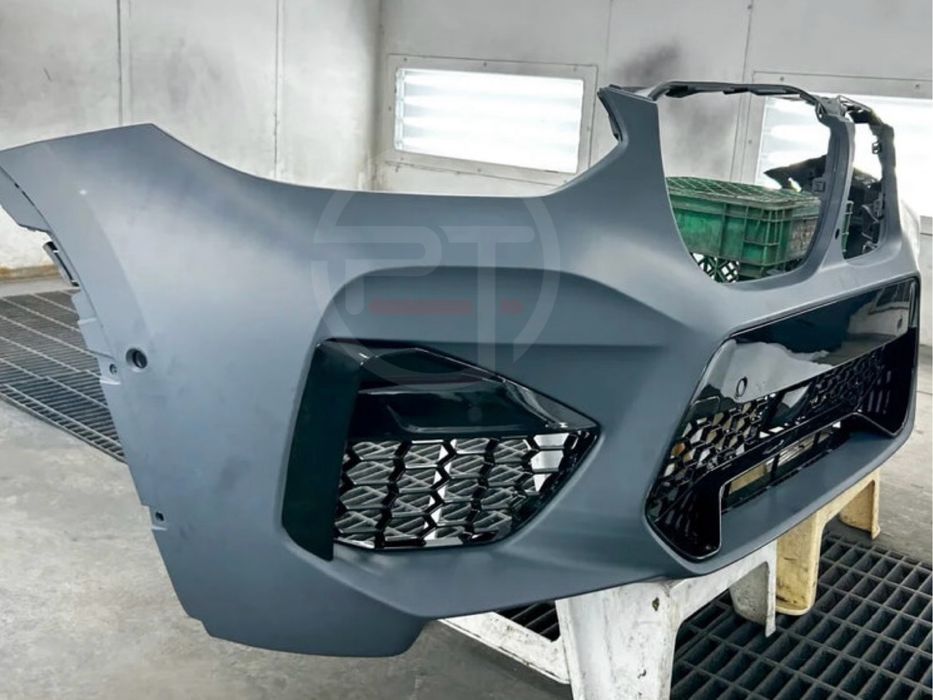 Бампер передний до рест X3M X3 M BMW G01 F97 G 01 Решетка Сетка