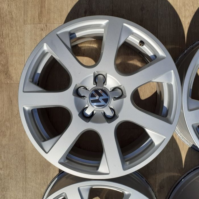 Диски Ковані VW R17 112 Tiguan Passat Golf Jetta Skoda Octavia Superb ...