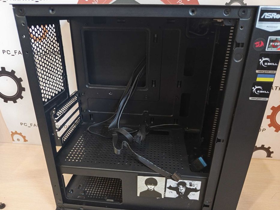 Корпус для ПК 1stPlayer B5-M-BK-3F.