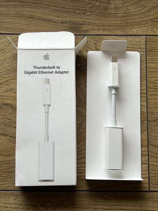 Adaptador thunderbolt para gigabit ethernet Apple