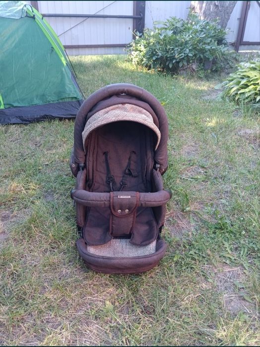 Коляска 3 в 1 Adamex York Eco