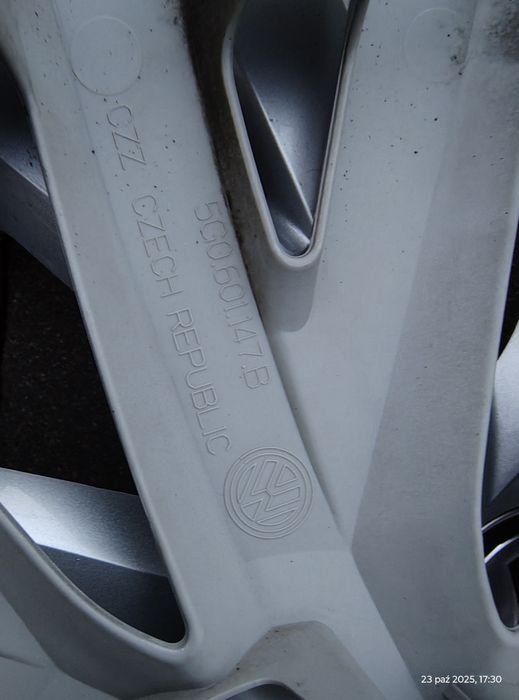 Kołpak Vw 16 cali 5G0.601.147.B 1sztuki