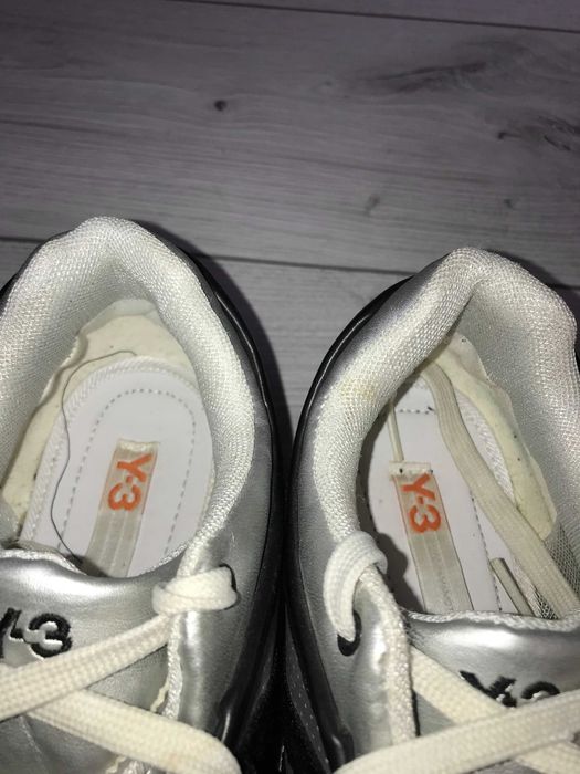 Buty Adidas Y-3 Yohji Yamamoto Boxing Silver rozm. 42,5