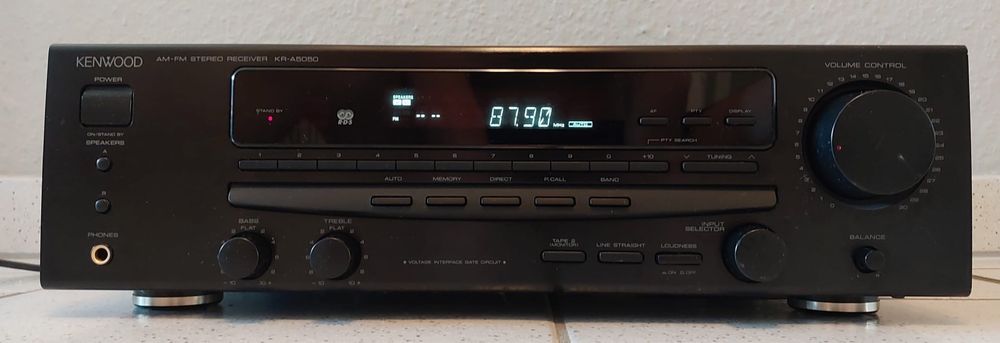 KENWOOD KR-A5050 Amplituner AM-FM Stereo Receiver 190W