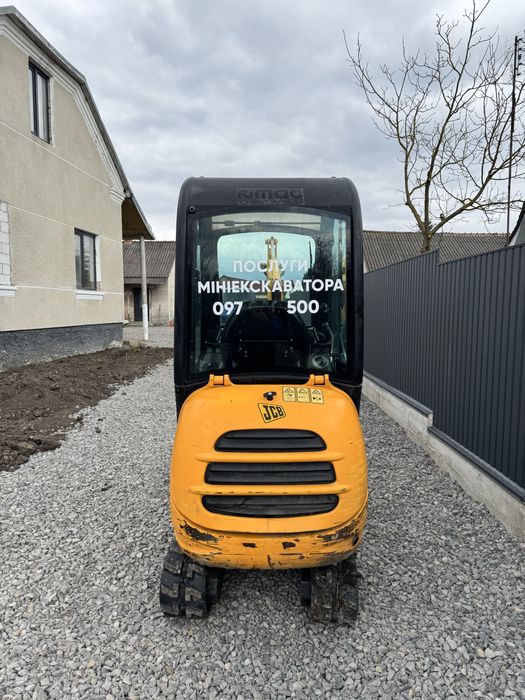 Міні екскаватор JCB 1.6 тон