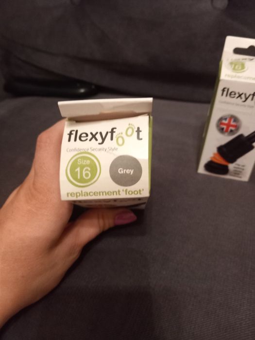 Nasadki, końcówki do kul Flexy foot