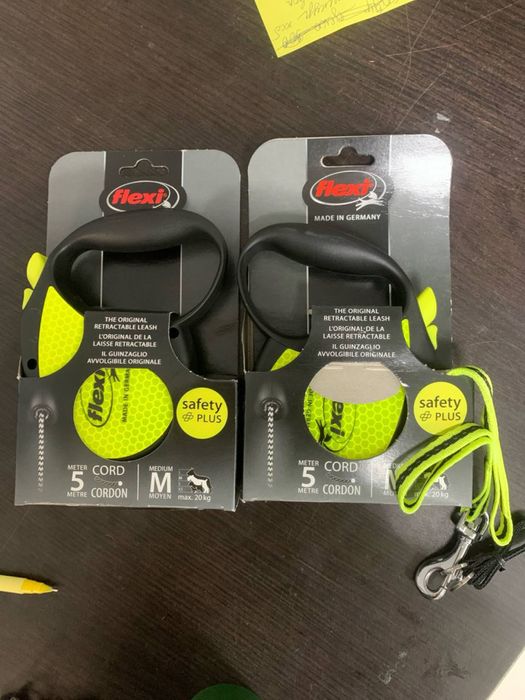 Рулетка flexi 5 м 20 кг трос