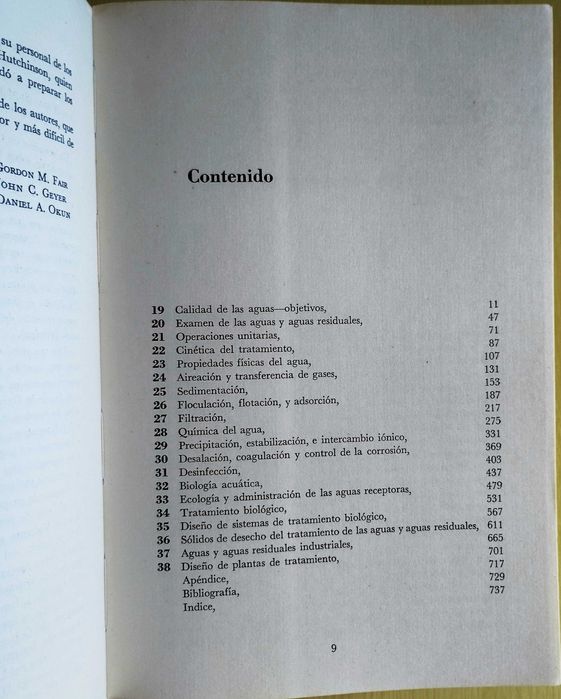 Abastecimiento de Agua y Remoción de Aguas Residuales
