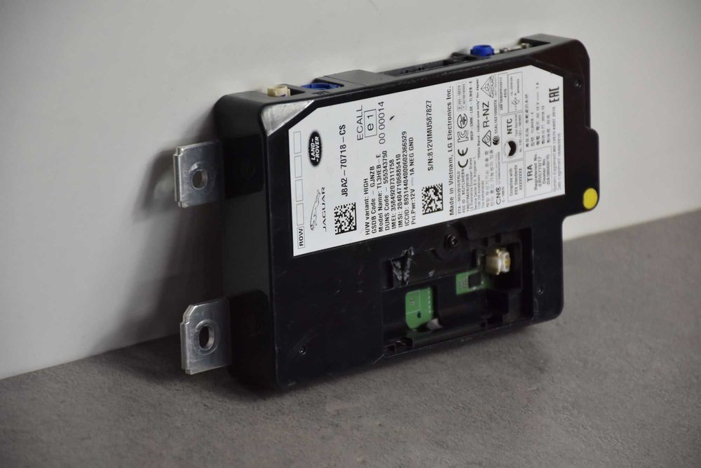 Modul Sterownik Bluetooth Telematik Jaguar Range Rover Evoque II J8A270718CS