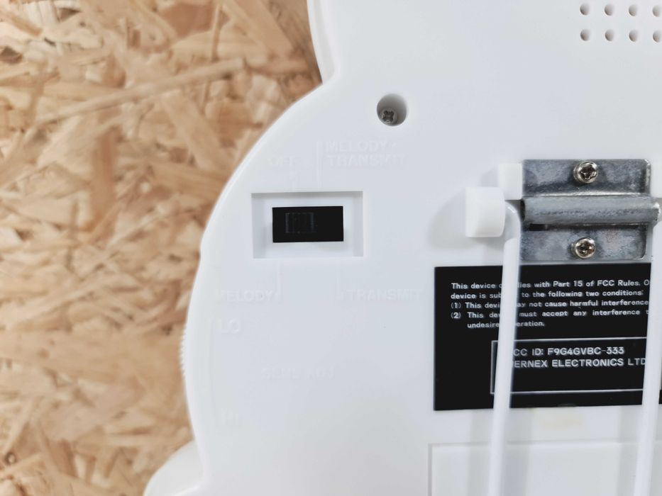 Intercomunicador para quarto de bebé