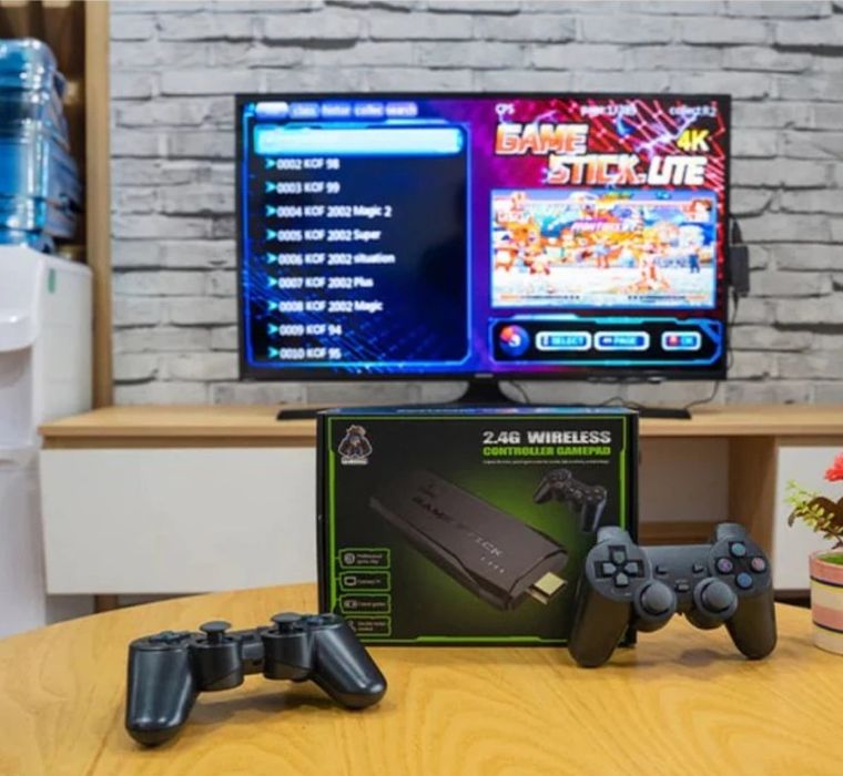 Consolas retro +10.000 jogos (novas) entrega a cobrança e envio grátis