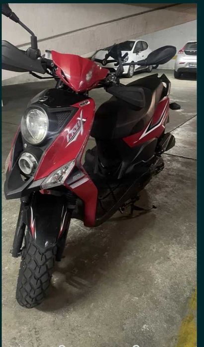 Crox 50cc com garantia até maio 2026