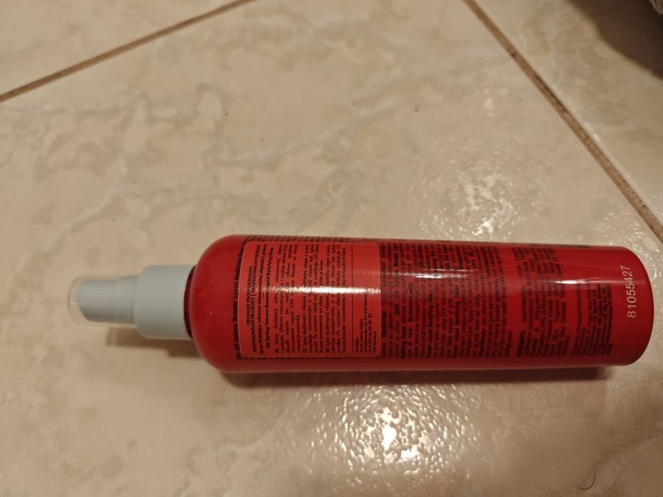 Produkt dodający max objetosci CHI volume booster spray USA profesjonalny