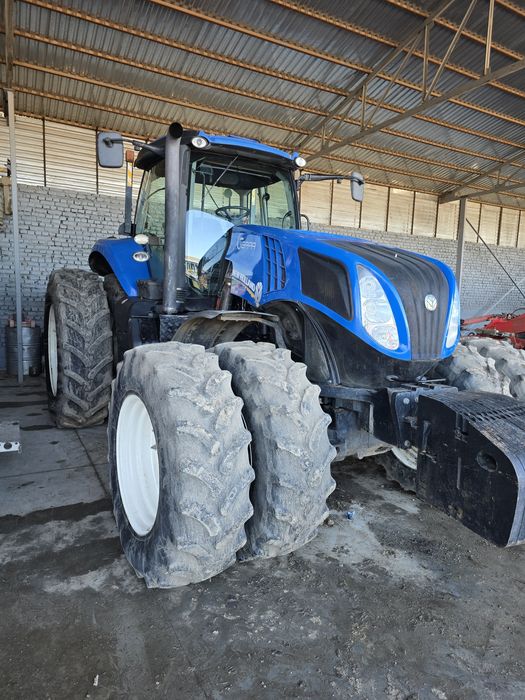 Прожам трактор New Holland t8 390
