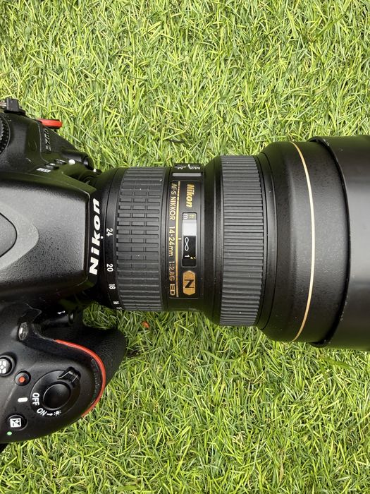 Nikon D750 + Nikkor 14-24mm f2.8