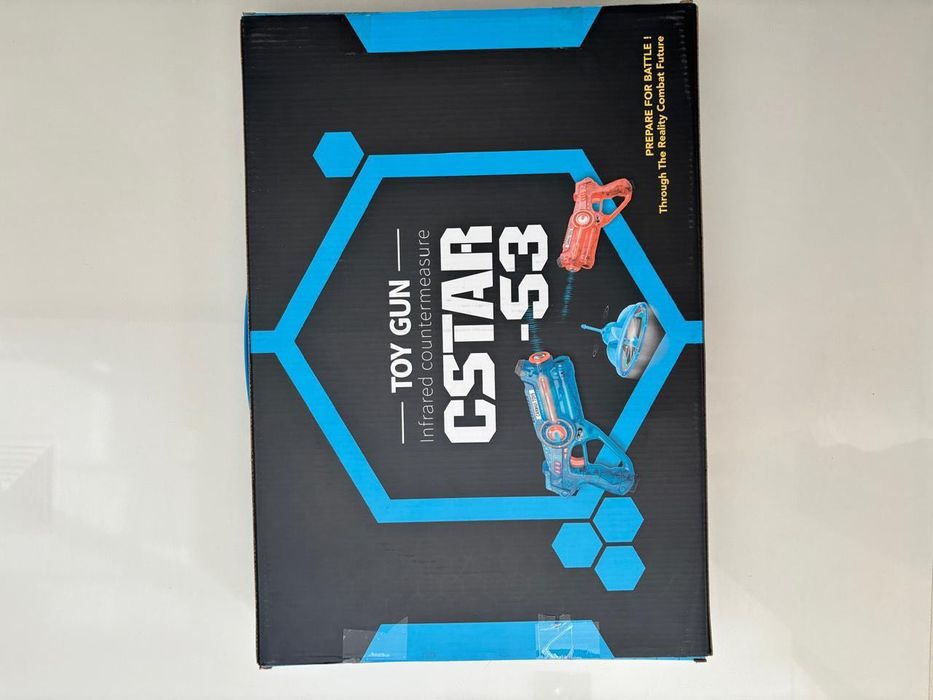 Cstar-53 лазерные пистолеты