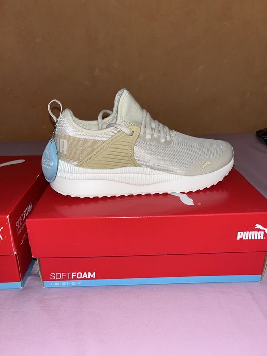 Wyprzedaż! Sneakersy Damskie Puma Soft Foam Comfort Insert.