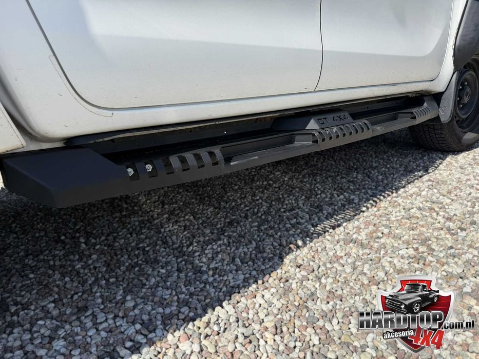 Progi Stopnie boczne Heavy Duty - Toyota Hilux 2015+