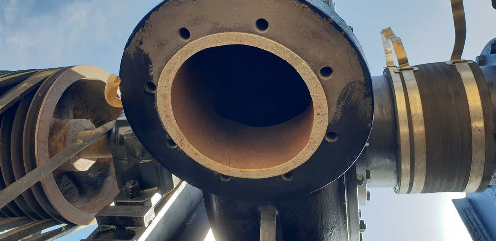 Pompa do piasku i żwiru SK 45 do Refulera