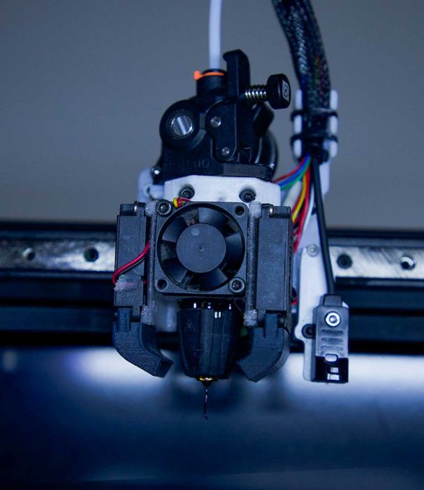 3д принтер FLYING BEAR Reborn 2 ЗАРЯЖЕНИЙ + допи