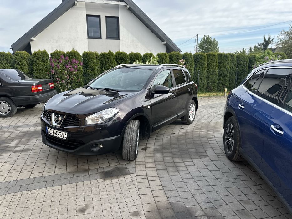 Nissan Qashqai 2011, bogato wyposażone