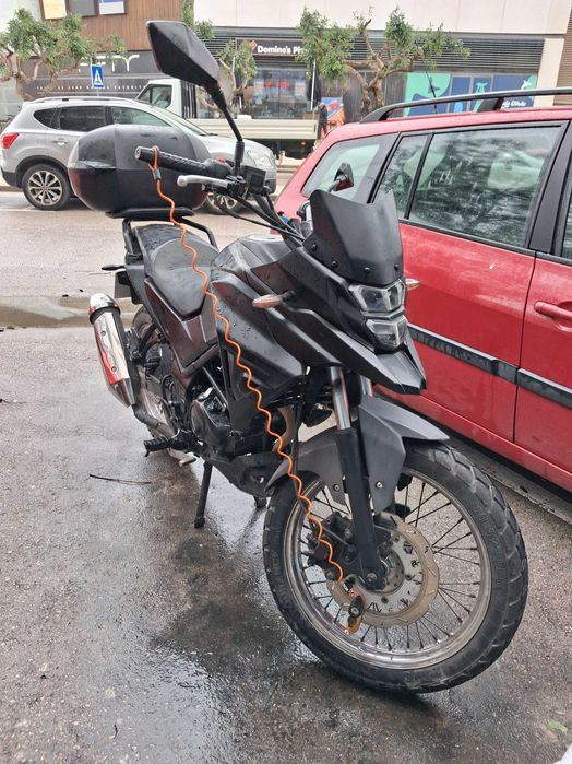 Sym NHT 125 em Bom Estado & Preço + Extras