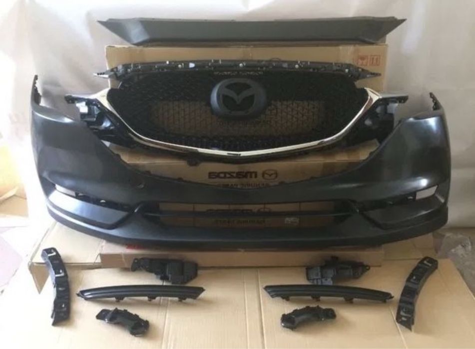 Діфузор вентиляторів mazda cx5 2018 2019 2020 крильчатка вентиляторів