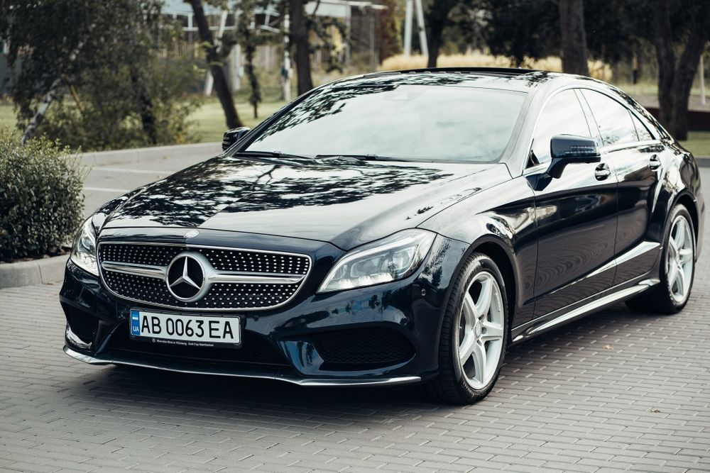 Mersedes Benz  Cls 350 2016 3.0 дизель