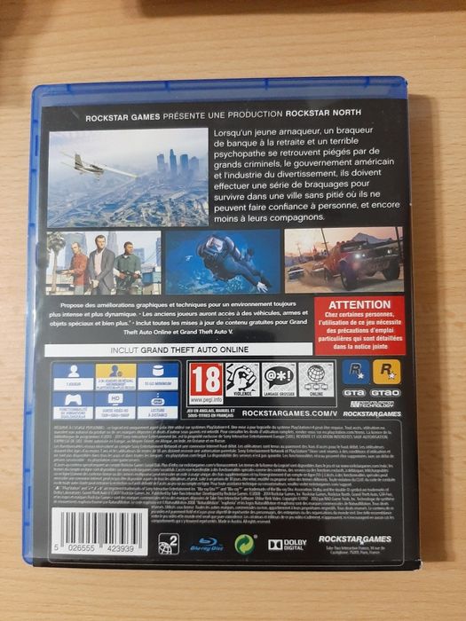 GTA V PlayStation 4
