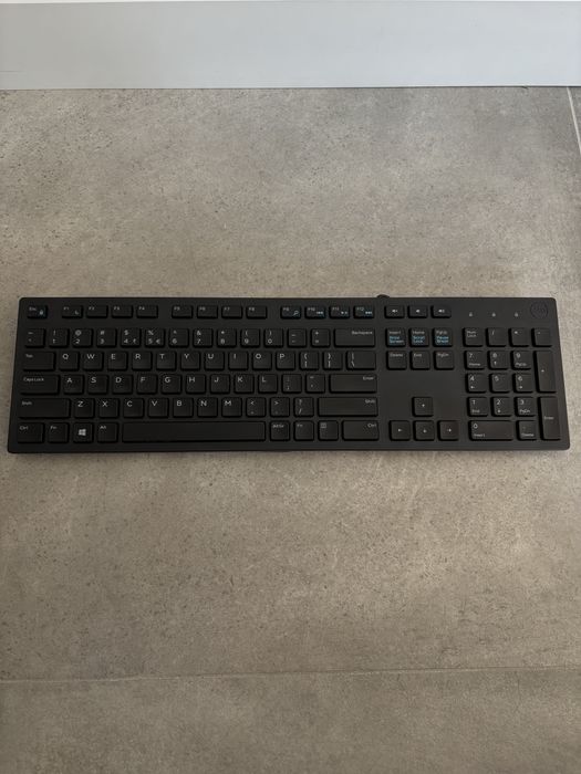 Klawiatura Dell KB216t Przewodowa USB