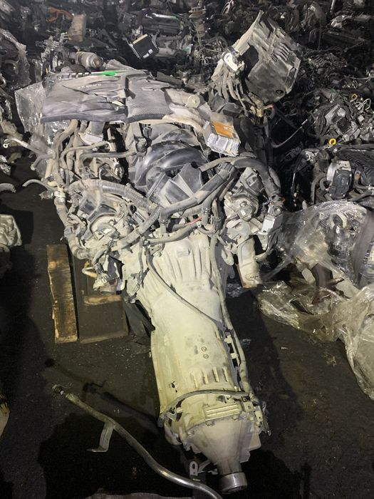 Двигатель VK56VD 5.6 л 2010-16 гг Nissan Infiniti Гарантия