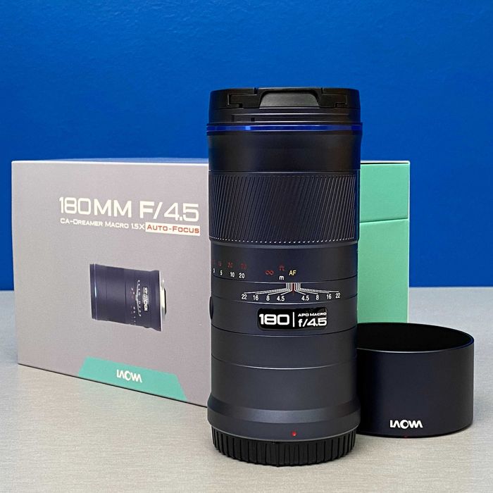 Laowa AF 180mm f/4.5 1.5X Ultra Macro APO | Nikon Z | NOVA