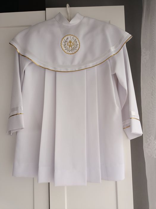 Strój komunijny chłopięcy 134 cm