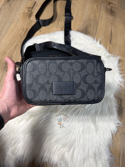 Месенджер коач | барсетка КОАЧ  | сумка через плече COACH