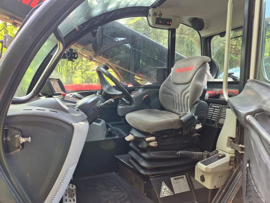 Manitou MLT 630-105 Elite 2018r.